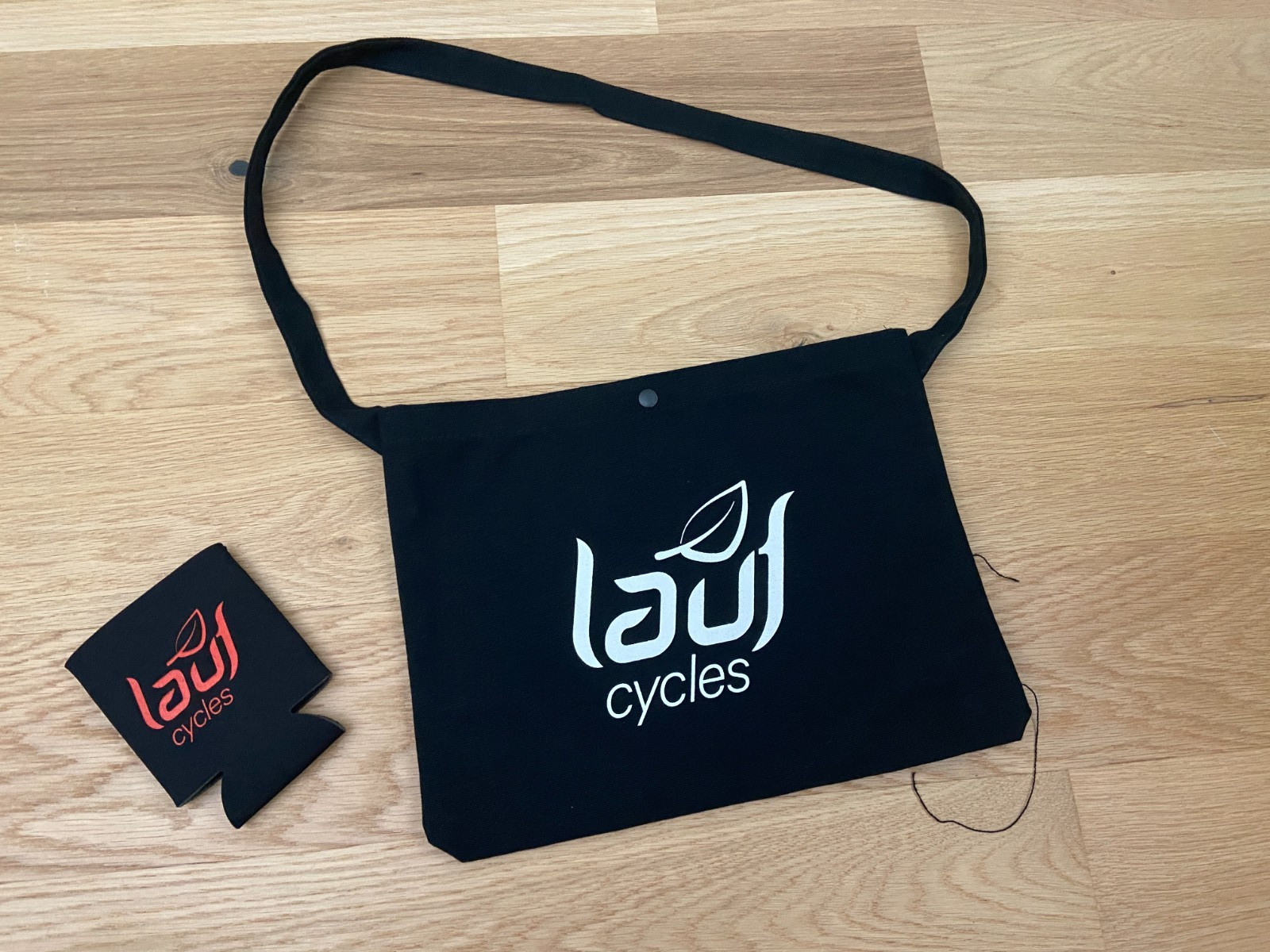 Lauf Cycling Musette - cotton canvas