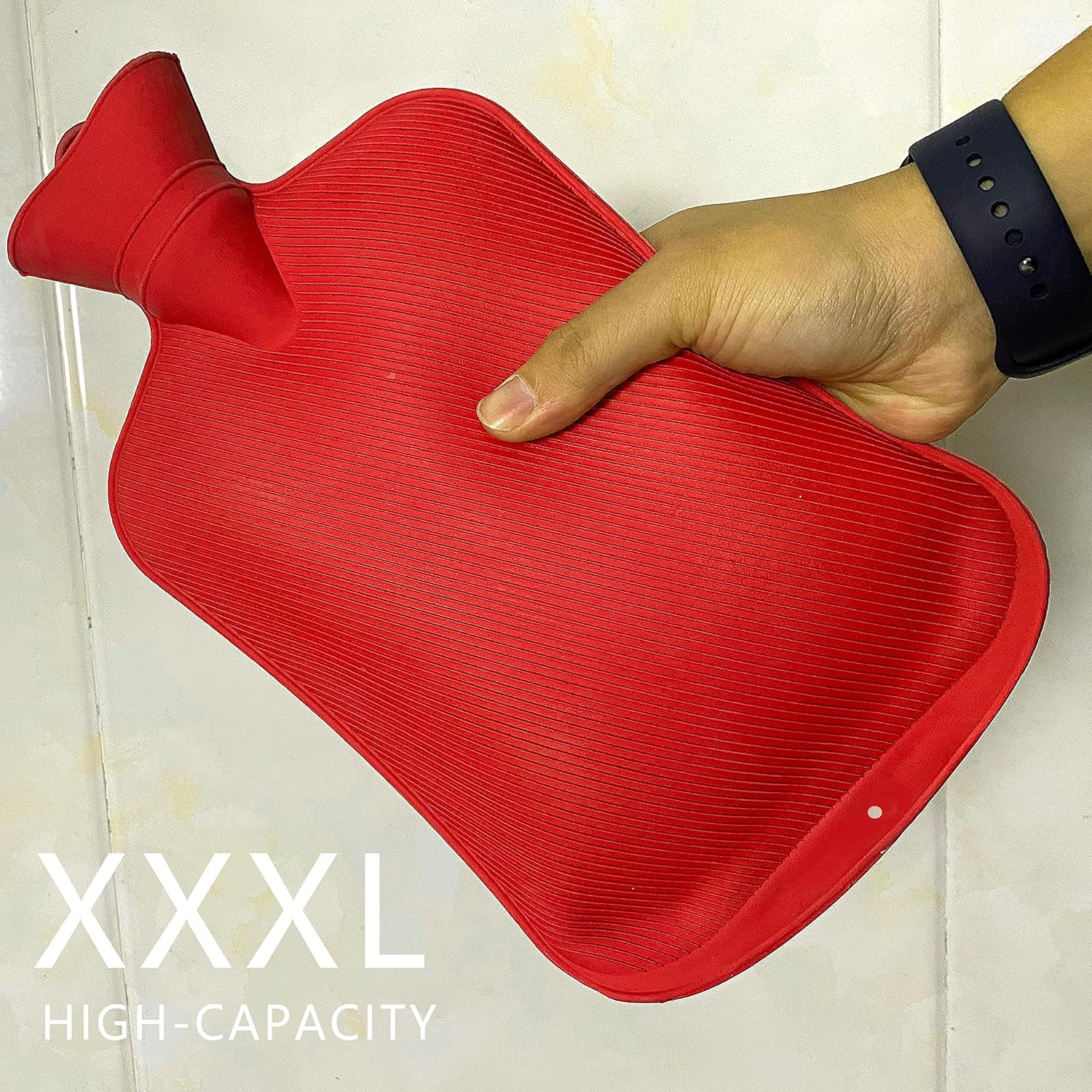 2L Home Enema Bag Kit with 2 Tips, 60 Inch Silicone Hose, Controlable Flow Valve