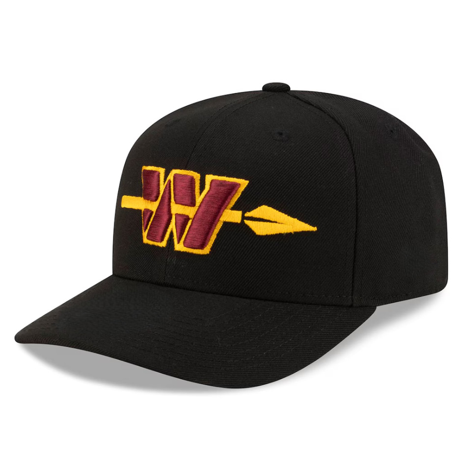 HOT NEW ITEM! 2026 Washington Commanders Hail Raiser Uniform Black Hat One Size