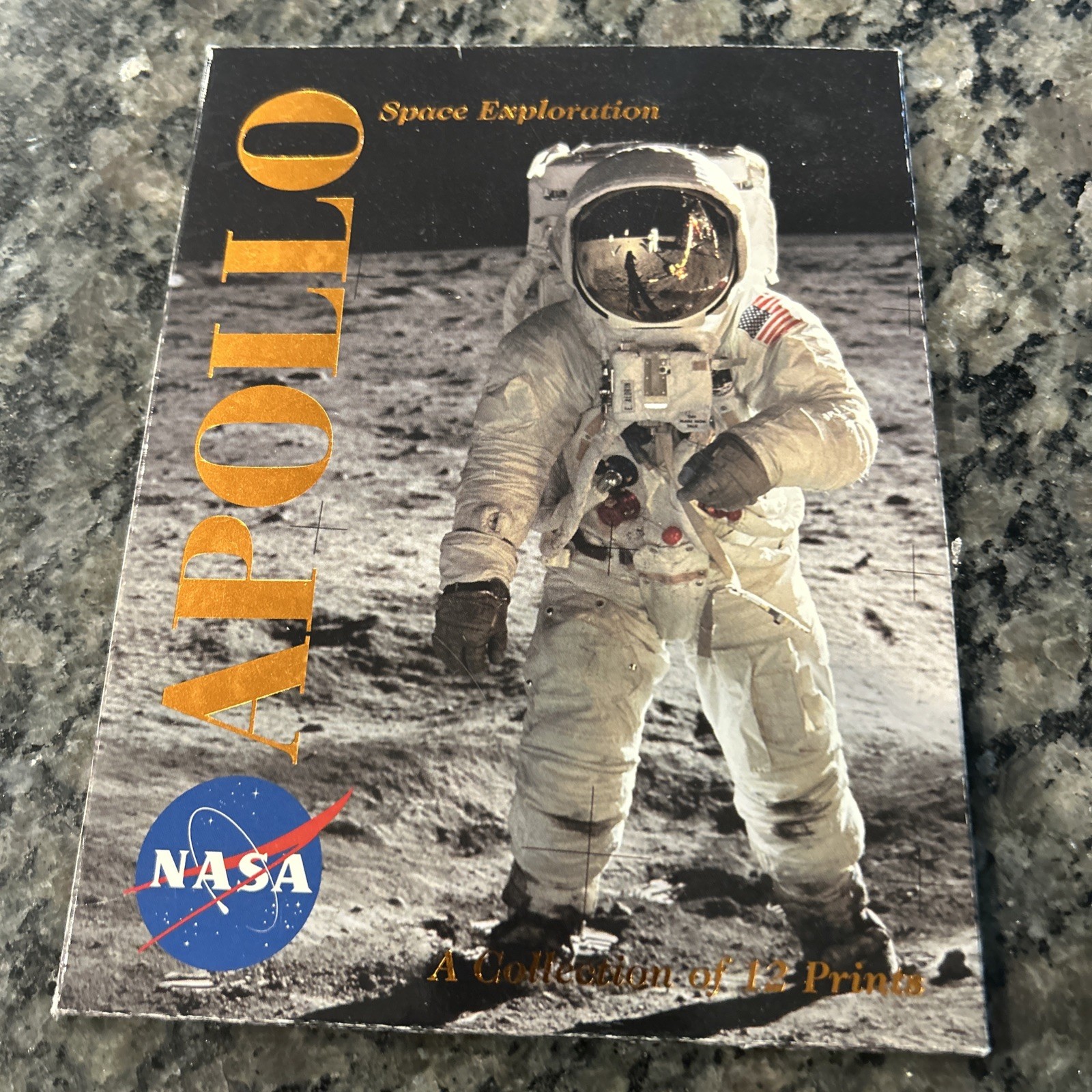 Apollo Space Exploration, Collection of 12 High Quality Prints