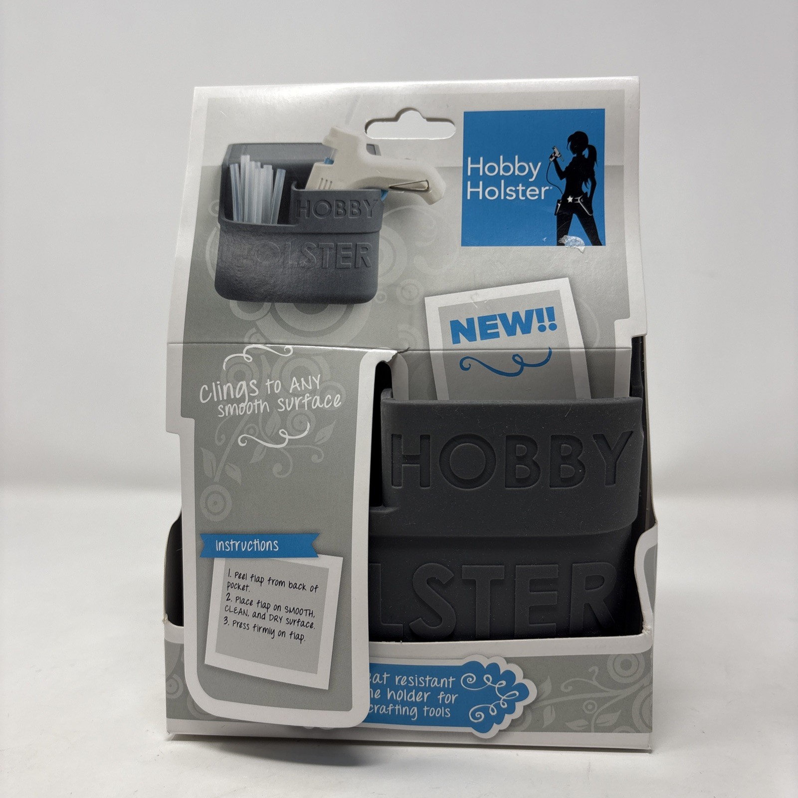 HB Belt Holster Brands Hobby Holster Silicone Storage Glue Gun Heat Resistant