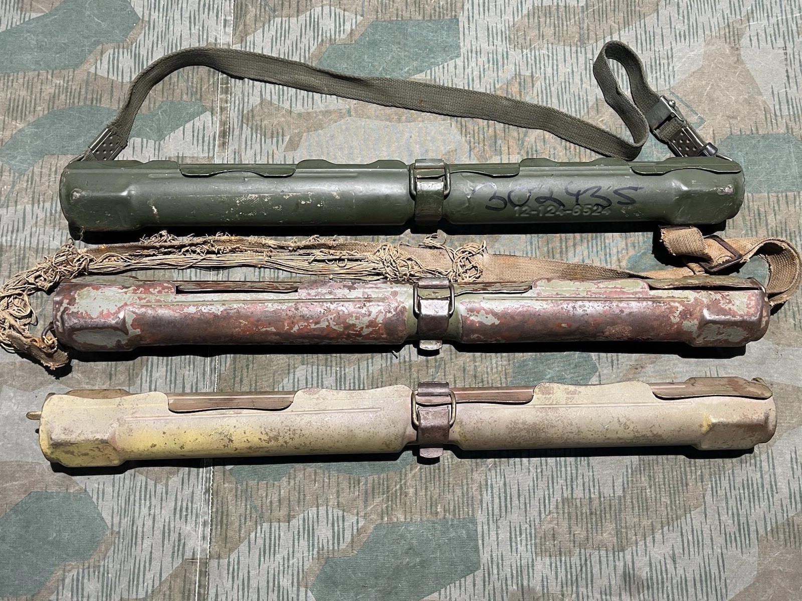 WW2 German Style Wehrmacht Mg42 Mg53 Spare Barrel Holder Carrier Defects