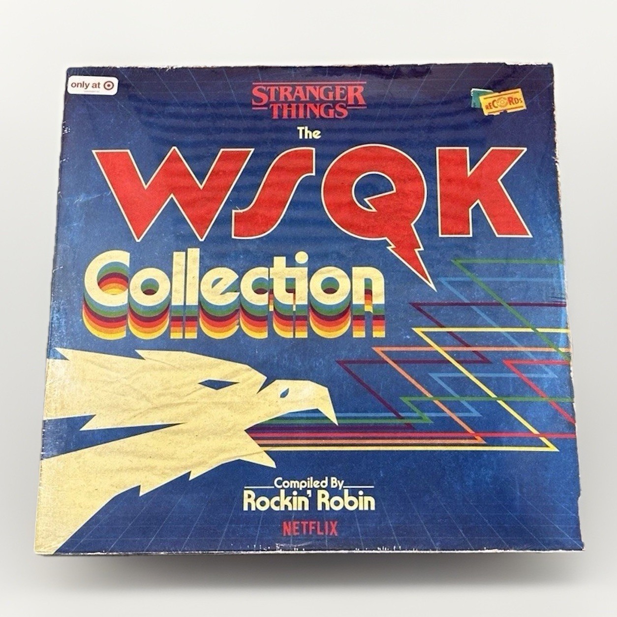 The WSQK Collection Vinyl Various Artists Stranger Things