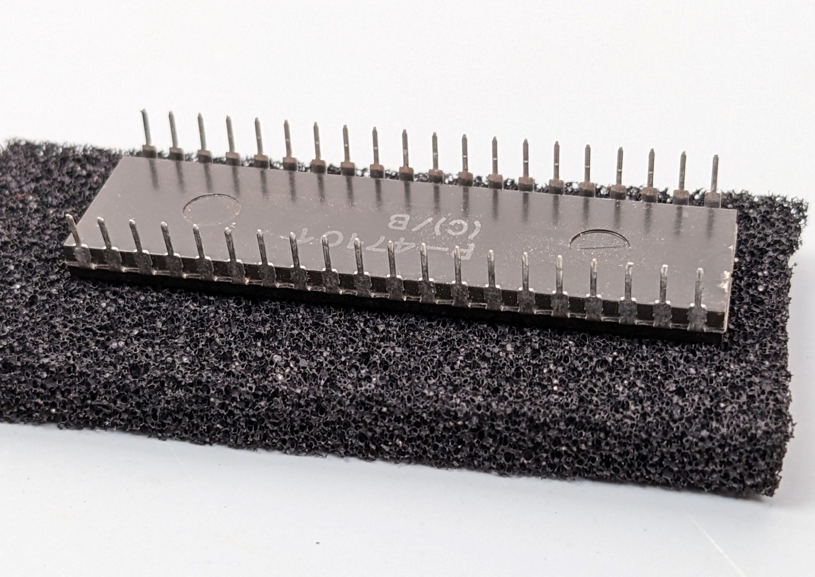 (4) INS8250N SERIAL USART ICs