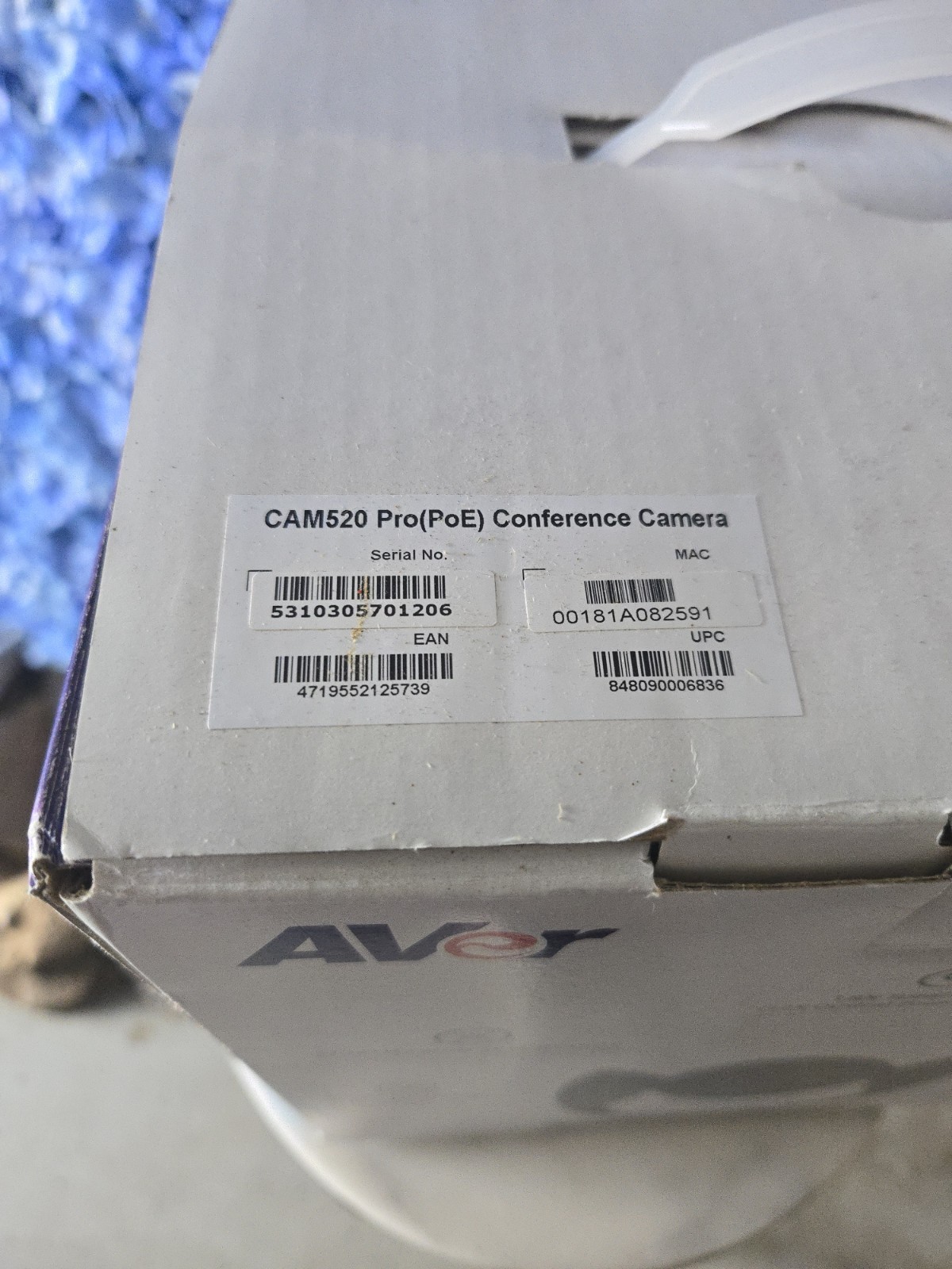Aver CAM520 Pro Video Conferencing Camera 12X Zoom