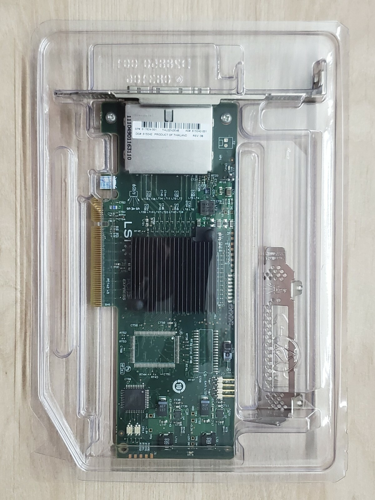 LSI 9200-8E SAS9200-8E 6Gbps ext SAS HBA P20 IT Mode ZFS FreeNAS unRAID NoROM