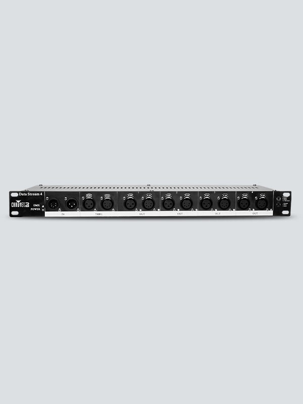 Chauvet DJ DATASTREAM4 Universal DMX512 Optical 4 Port Splitter Lightning System