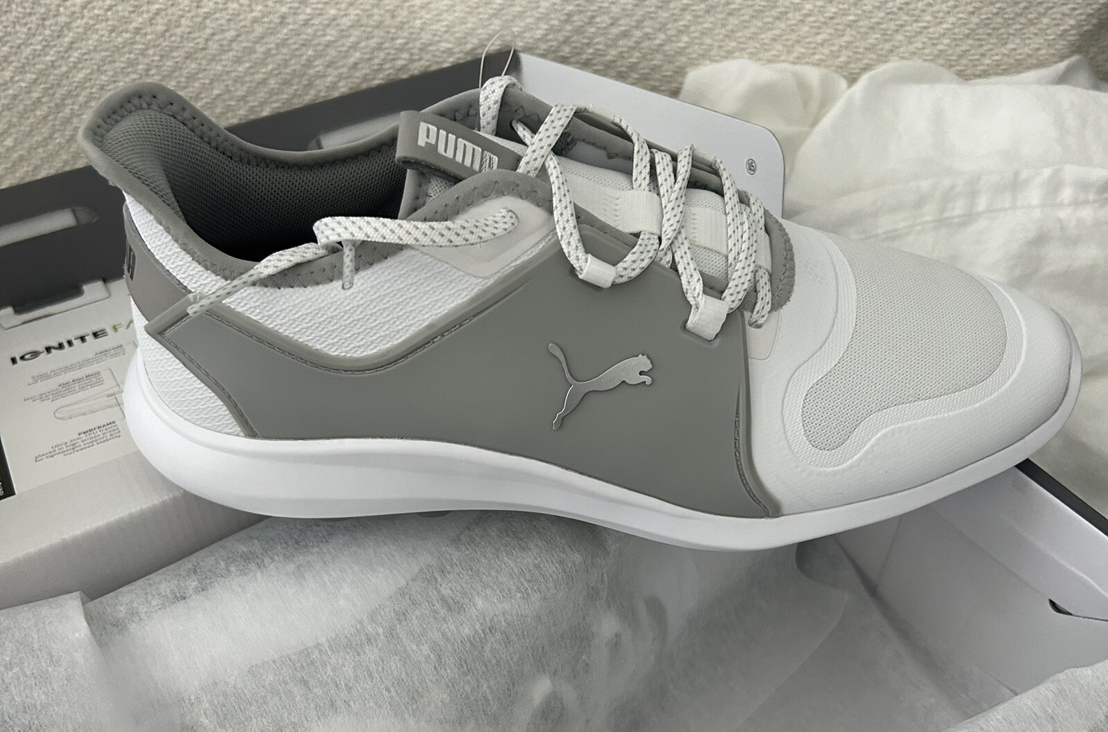 puma ignite golf shoes 9.5