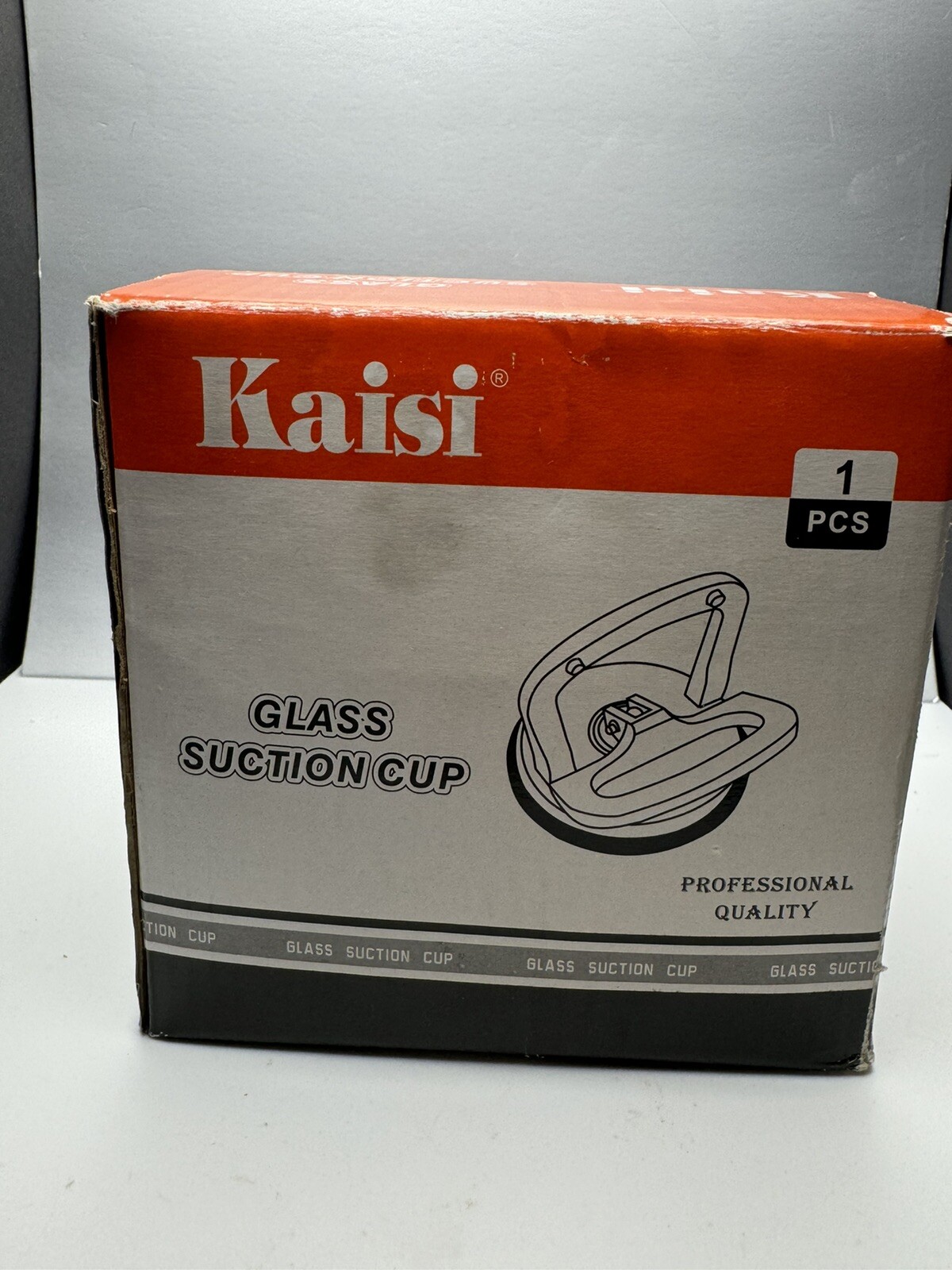 Kaisi Glass Suction Cup Car Dent Puller Set Horizontal 50KG Vertical 35KG