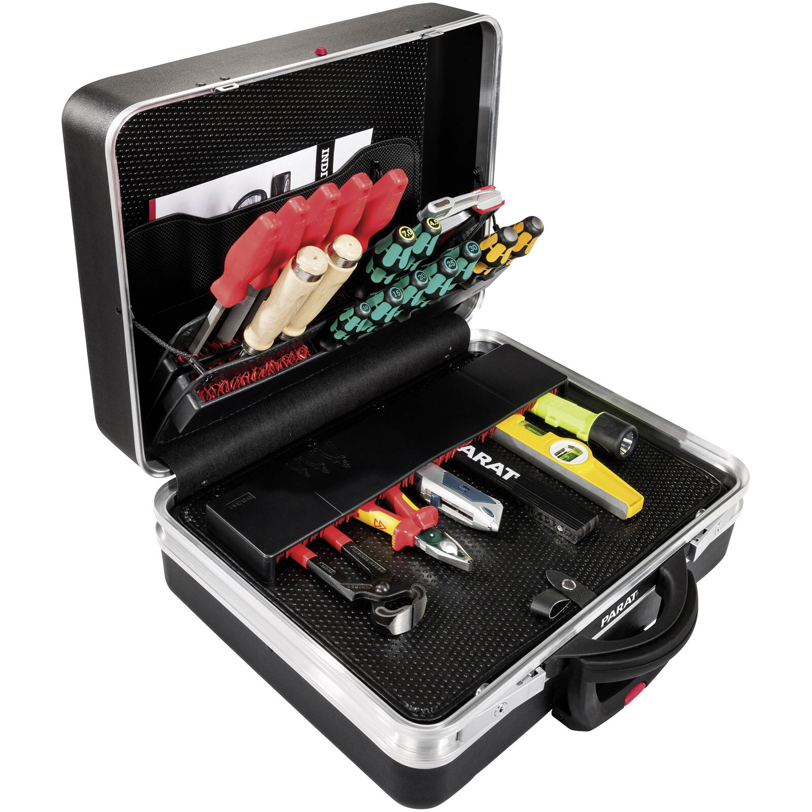 Parat 589500171 Classic King Size Roll 35L Tool Box Telescopic Handle