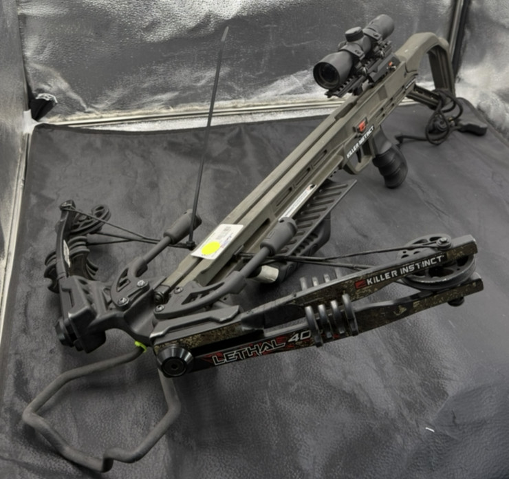 Killer Instinct Lethal 405 Crossbow