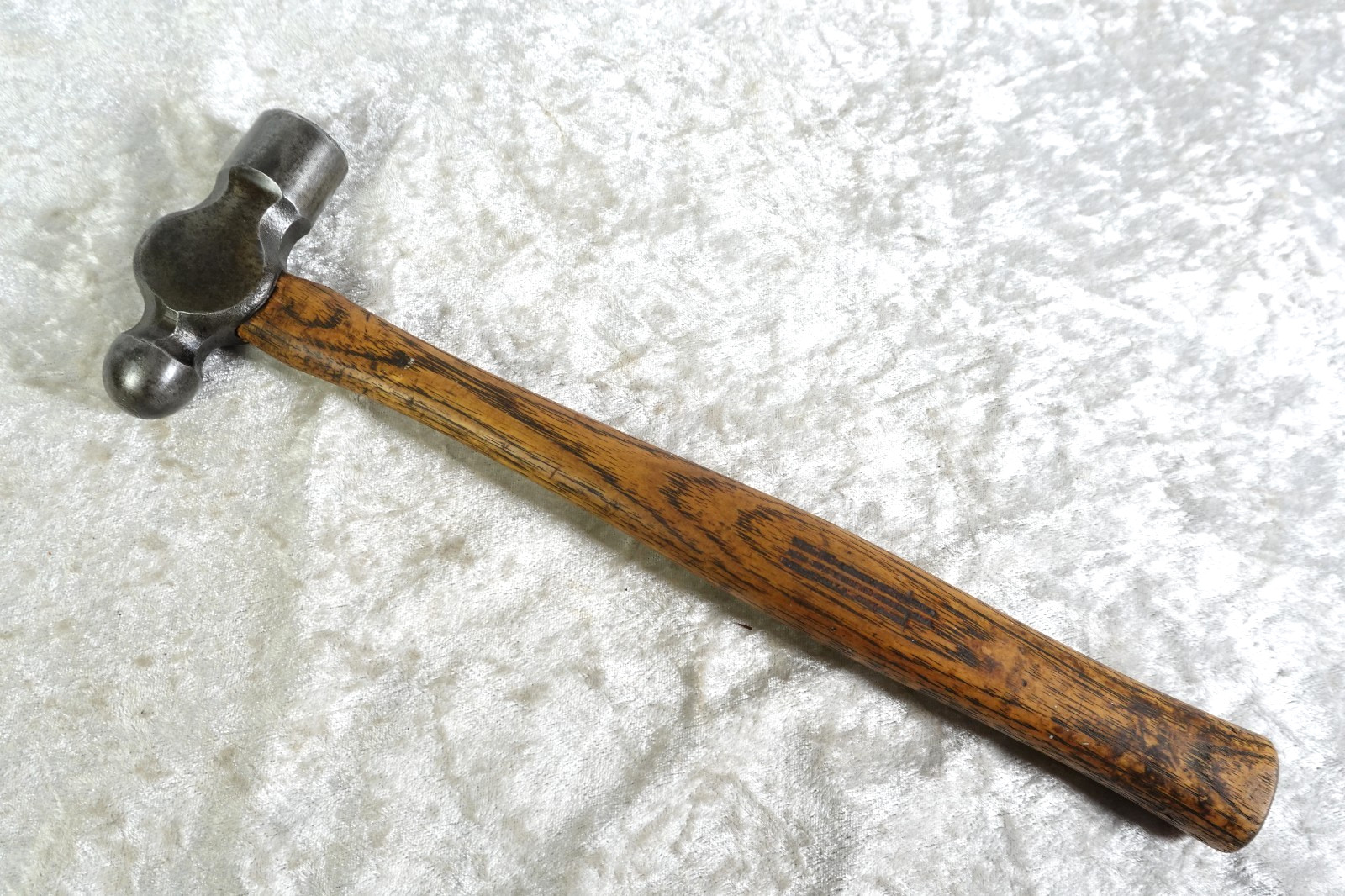 Vtg Blue Point BP12 Ball Pein Peen 12 Oz Hammer Handle Marked 'Snap-On'