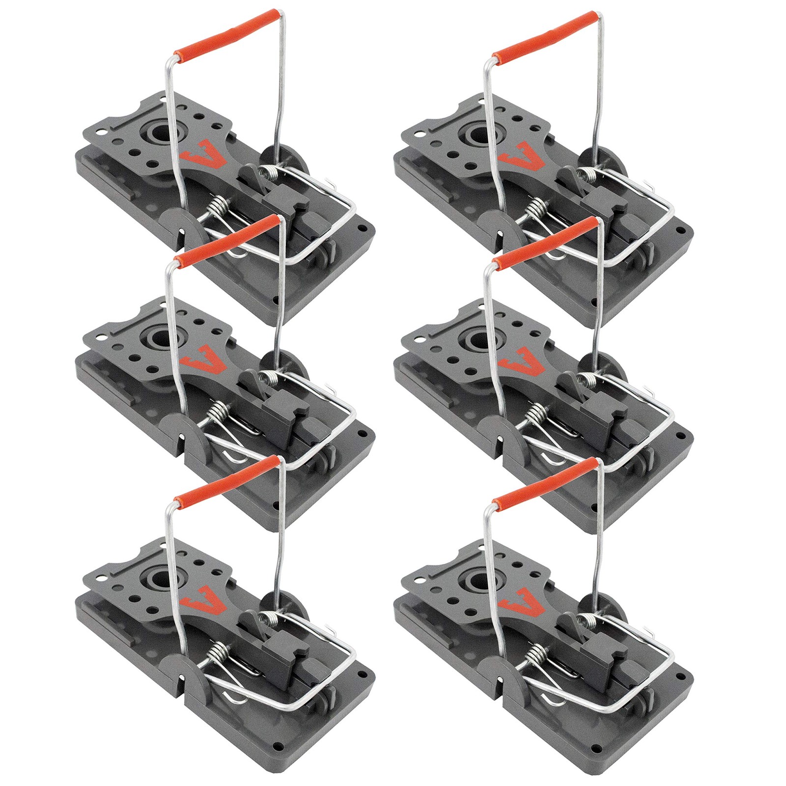 Victor M144 Instant Power-Kill Easy Set Rat - 6 Reusable Rat Traps