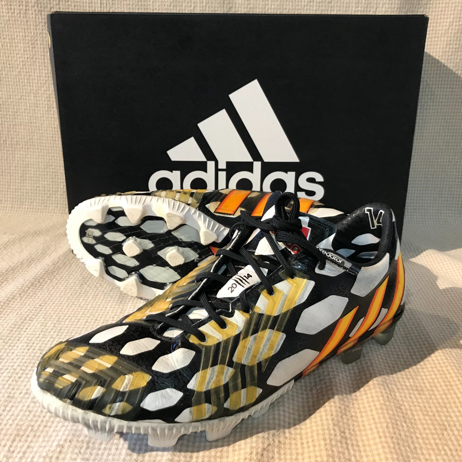 2014 Adidas PREDATOR INSTINCT ” Battle Collection” 　  US8/26.0ｃｍ/UK 7.5/ER41.1/2