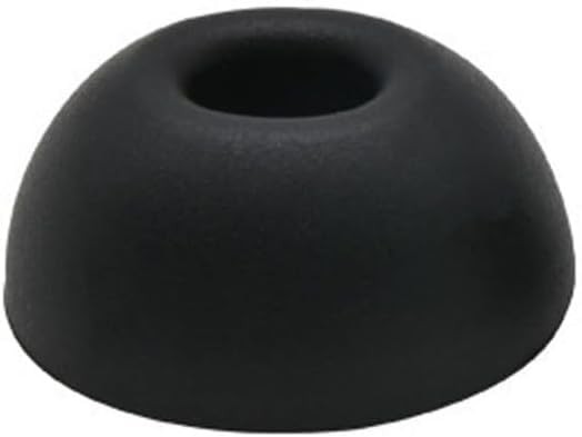 Replacement Earbuds Tips Silicone Ear Tips Compatible with Bose New S/M/L Black
