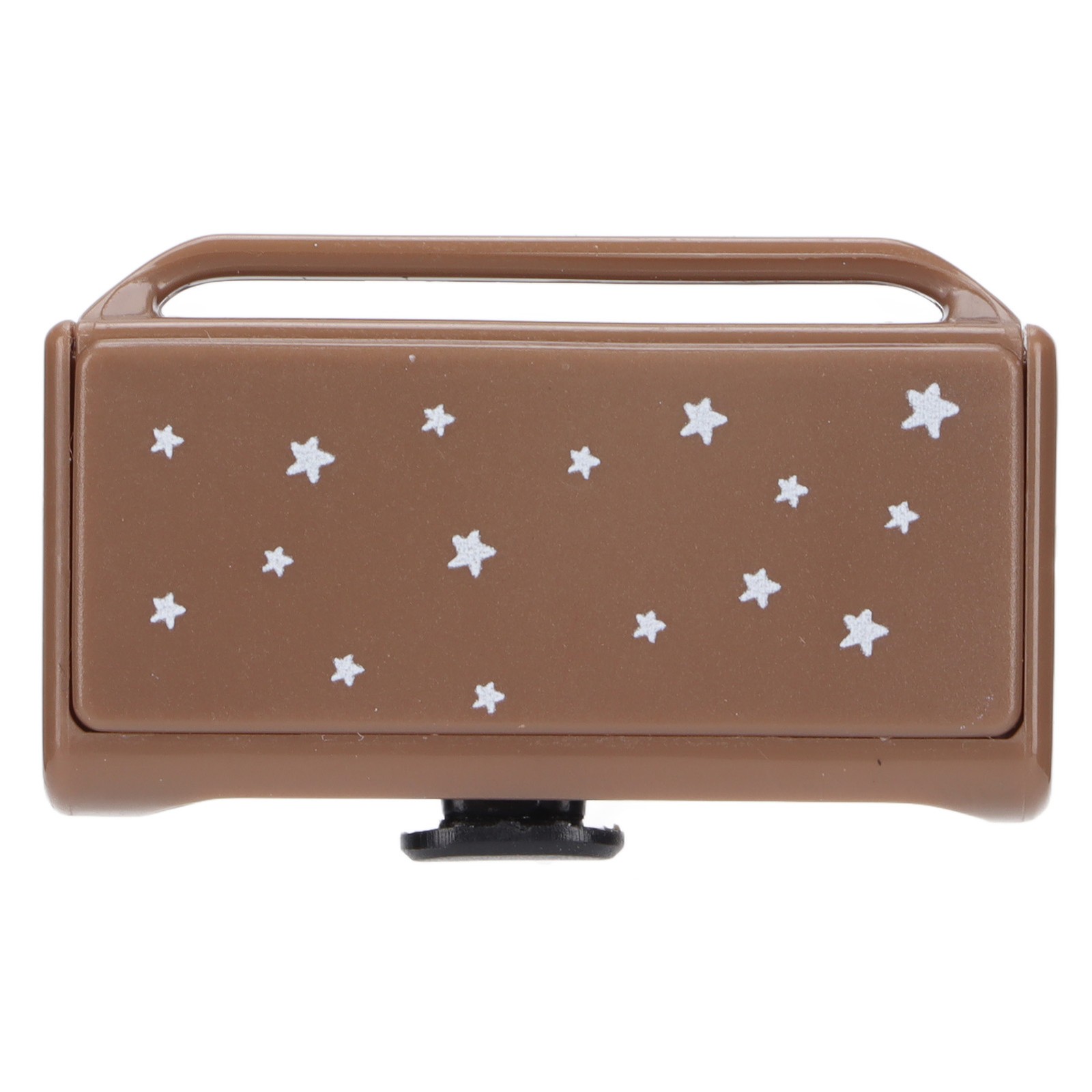 Flash Disk Portable Tea Brown Palstic Push Pull Thumb Memory Stick For