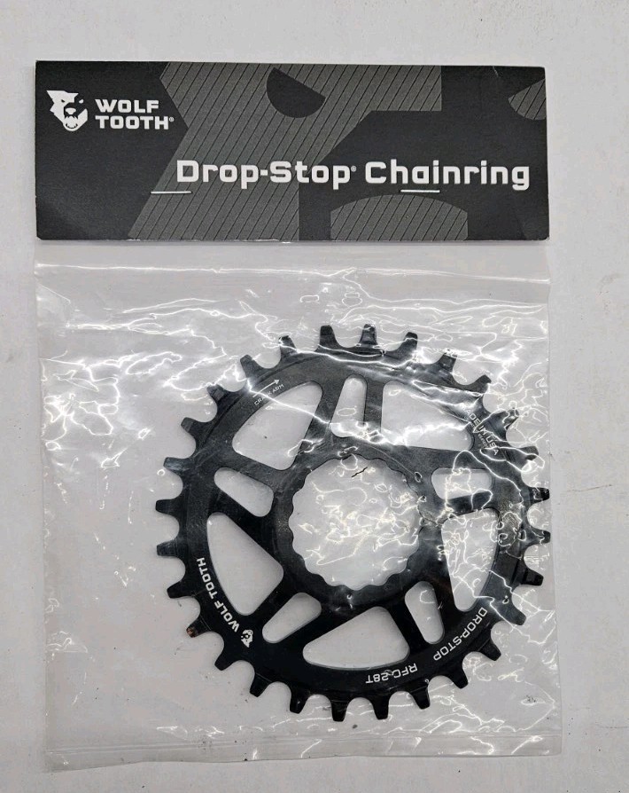 RaceFace / Easton 28T CINCH Direct Mount Mountain Chainrings - Wolf Tooth Direct