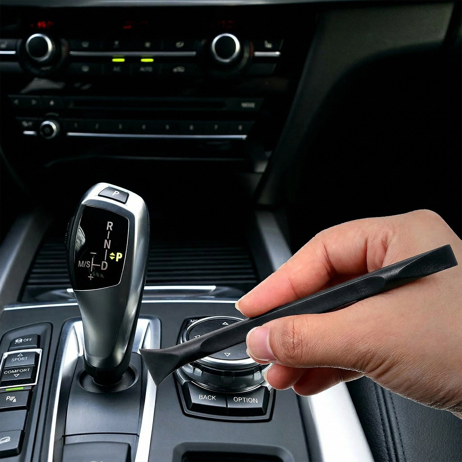 6P Plastic Scraper Multi-Purpose Scraper Non-Scratch Cleaning Tool Car Detailing