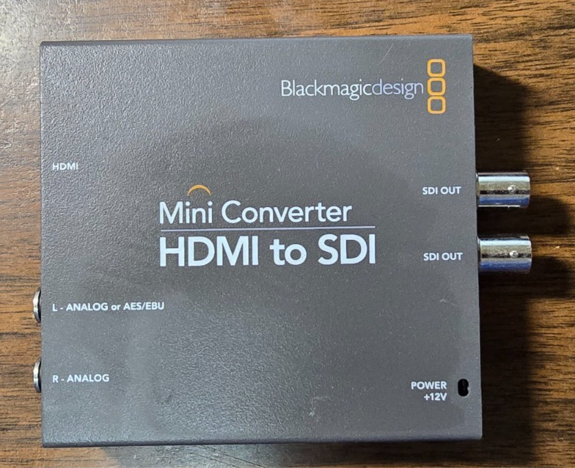 Black Magic Designs HDMI To SDI Mini Converter TESTED