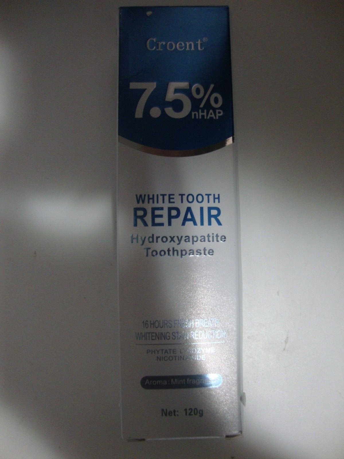 Tooth Repair Toothpaste Hydroxyapatite Toothpaste Care For Dental Health 120g