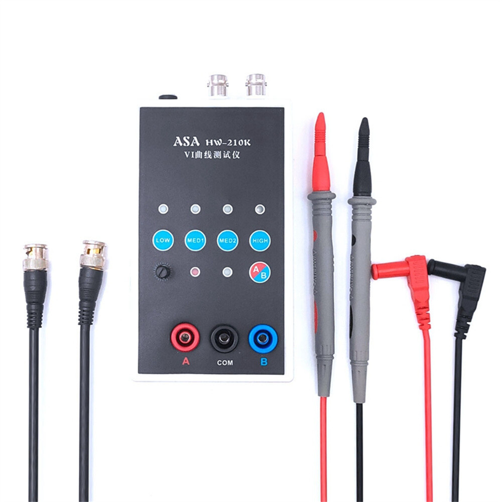 VI Curve Tester Circuit Board Online Inspection ASA Tester 4 Gears Adjustable