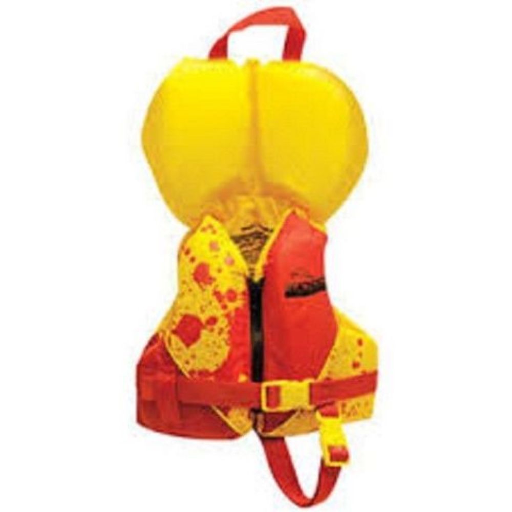 SEACHOICE DELUXE  INFANT VEST - 30LBS TYPE II Head Support Lightweight SCP 8610
