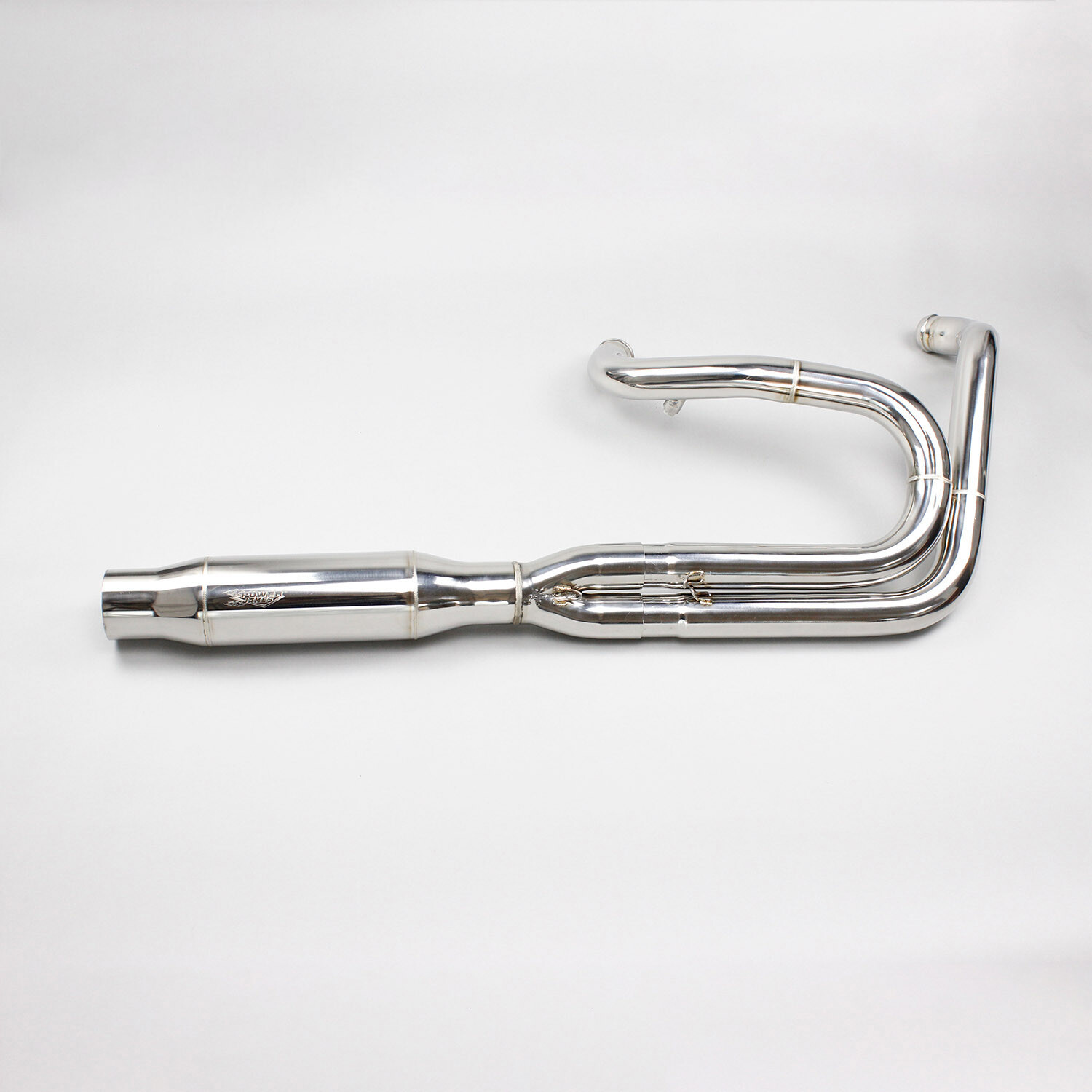 Stainless Steel Twin Cam 2 in 1 Exhaust Pipe for Harley Dyna Super Glide Sport