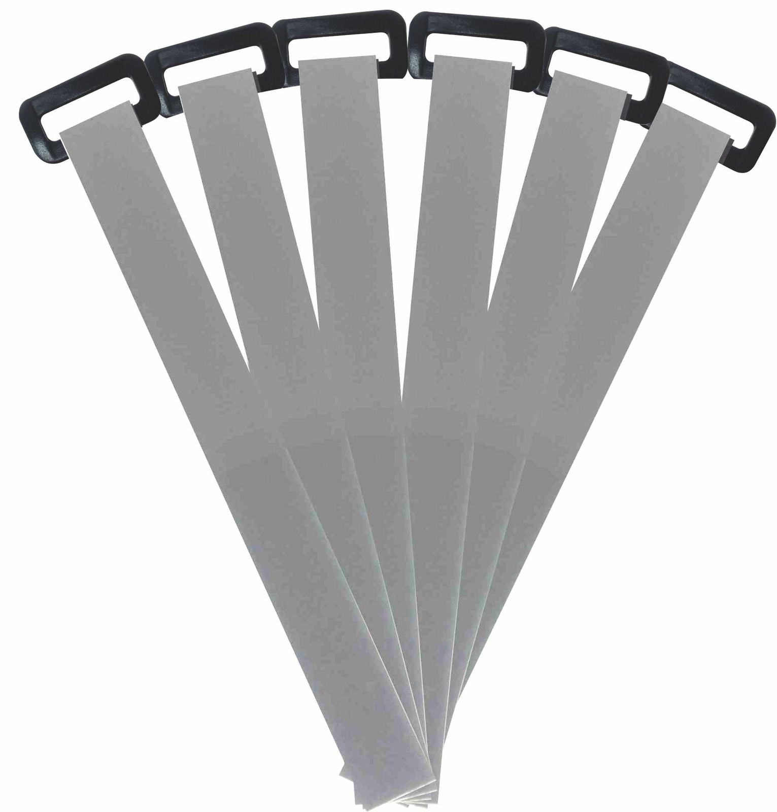 REGRIP 12" Cinch Style Reusable Cable Straps - 6 Pack