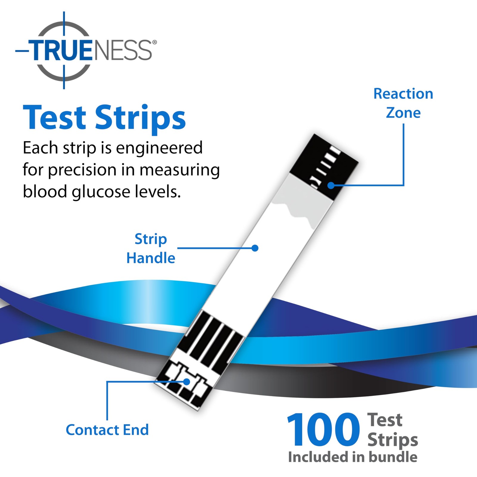 TRUENESS Blood Glucose Meter Bundle -