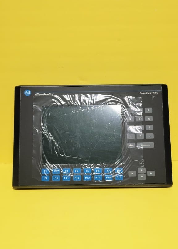 Allen Bradley 2711-K10C8 /C FRN 4.46 PanelView 1000 10" Keypad Refurbished