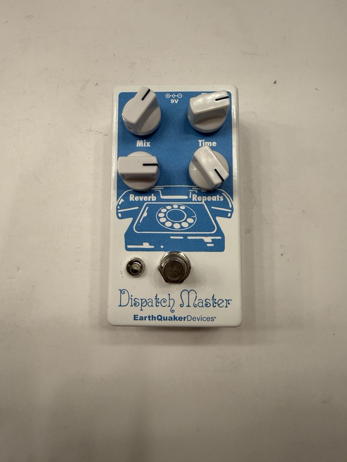 EarthQuaker Devices Dispatch Master Digital Delay & Reverb Guitar Effect Pedal