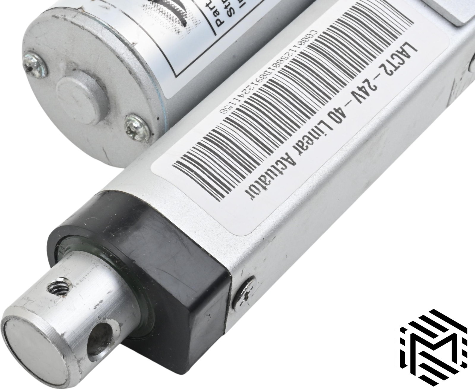 Concentric LACT2-24V-40 Linear Actuator – 24VDC – 2" Stroke - 500lbs Capacity