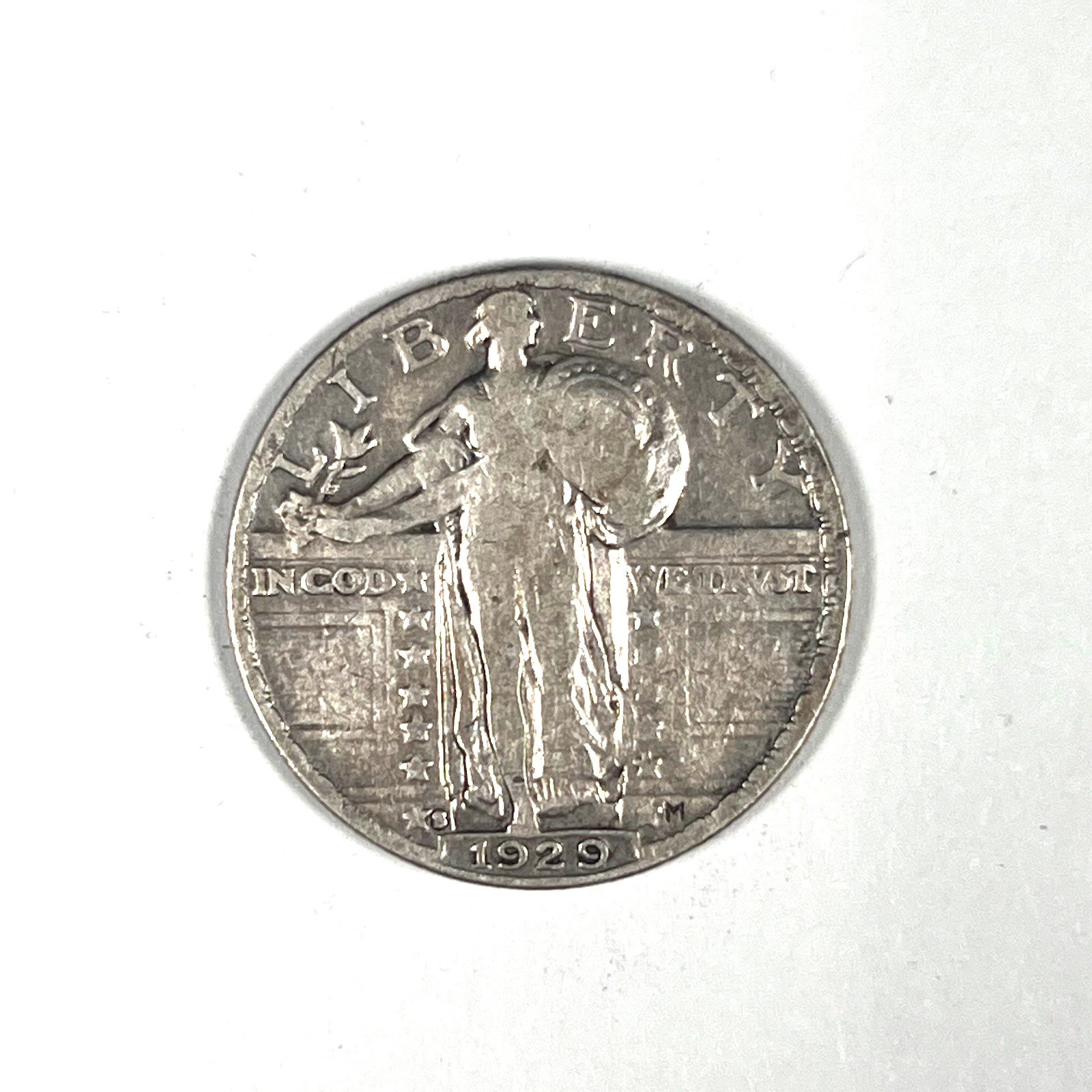 1929 S Standing Liberty Quarter 25c US Mint Silver Coin You Grade It