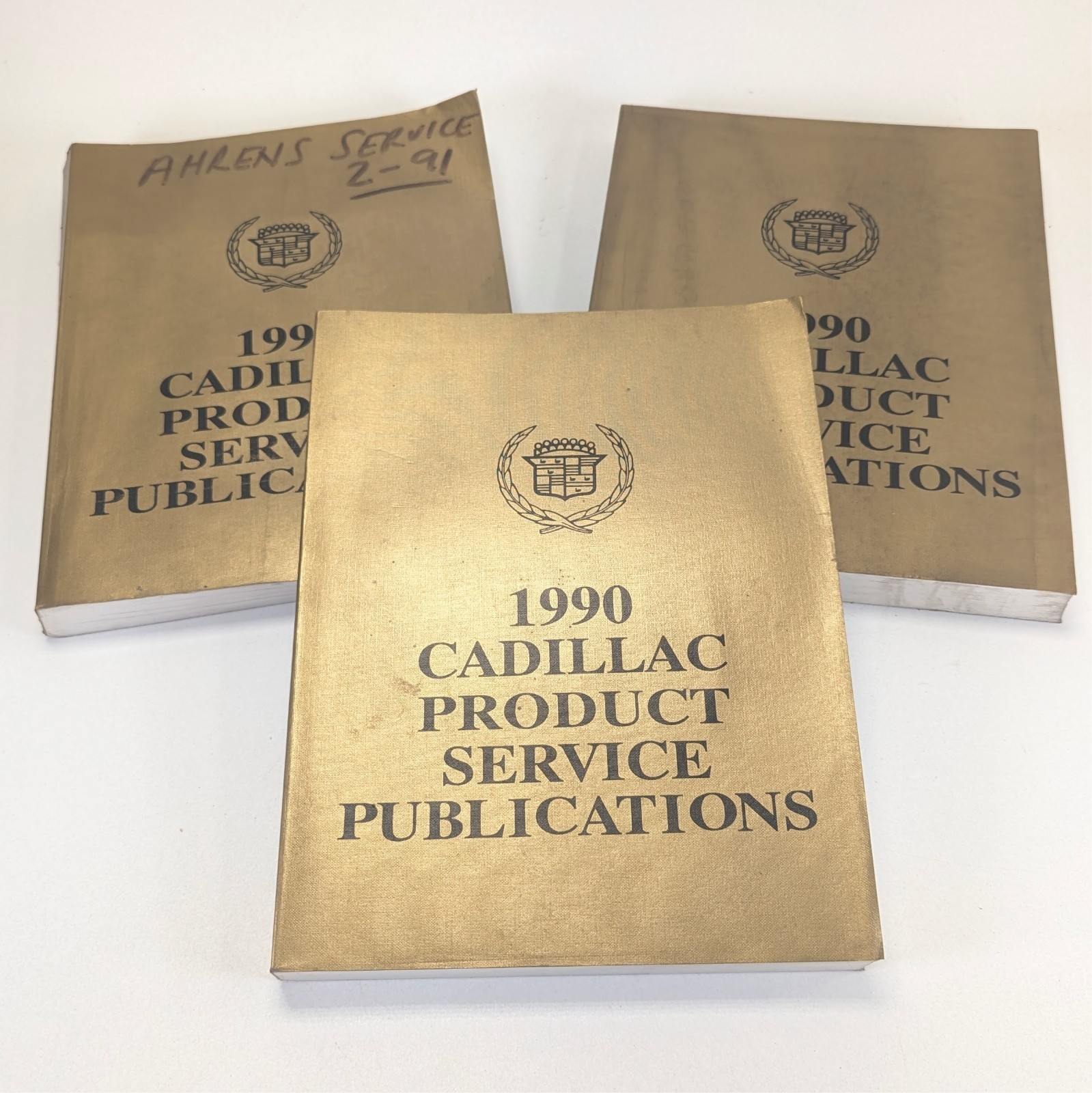 1990 Cadillac Product Service Information Publications Guide OEM Manual Book Set