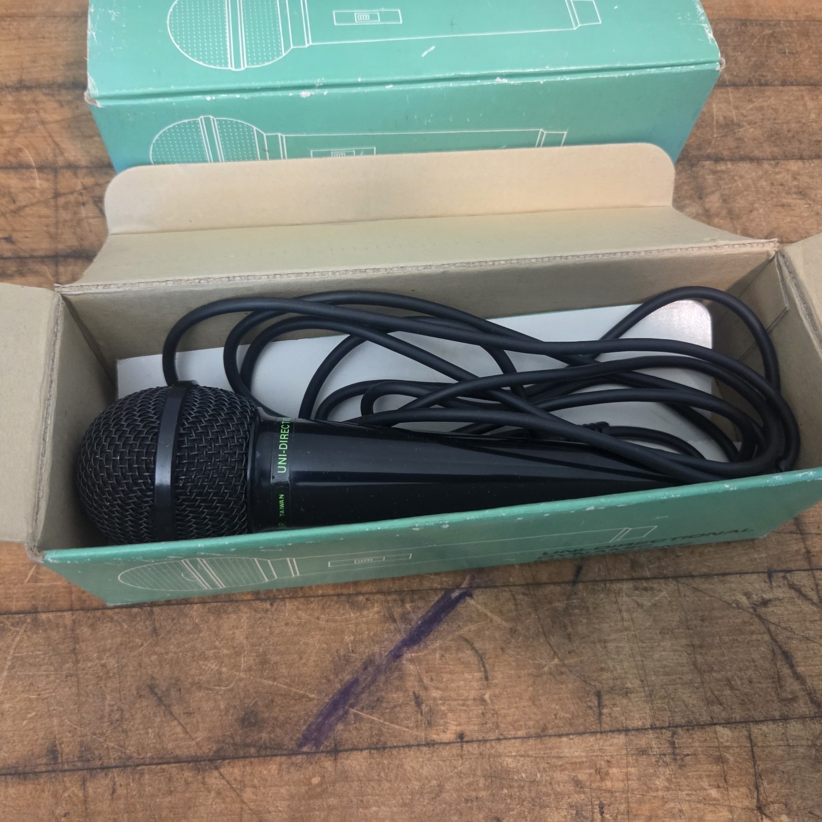 2 Unidirectional Dynamic Microphone with 5ft Cord for Handheld Karoke