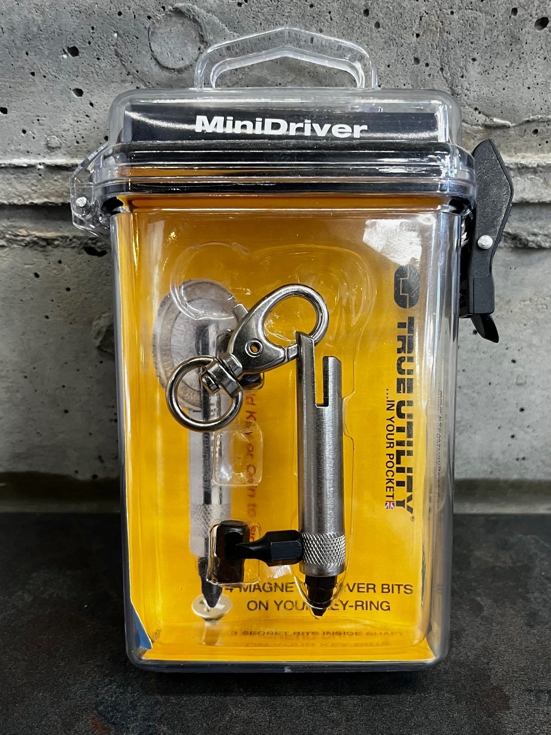 TRUE UTILITY - MiniDriver - Screwdriver Set - TU231
