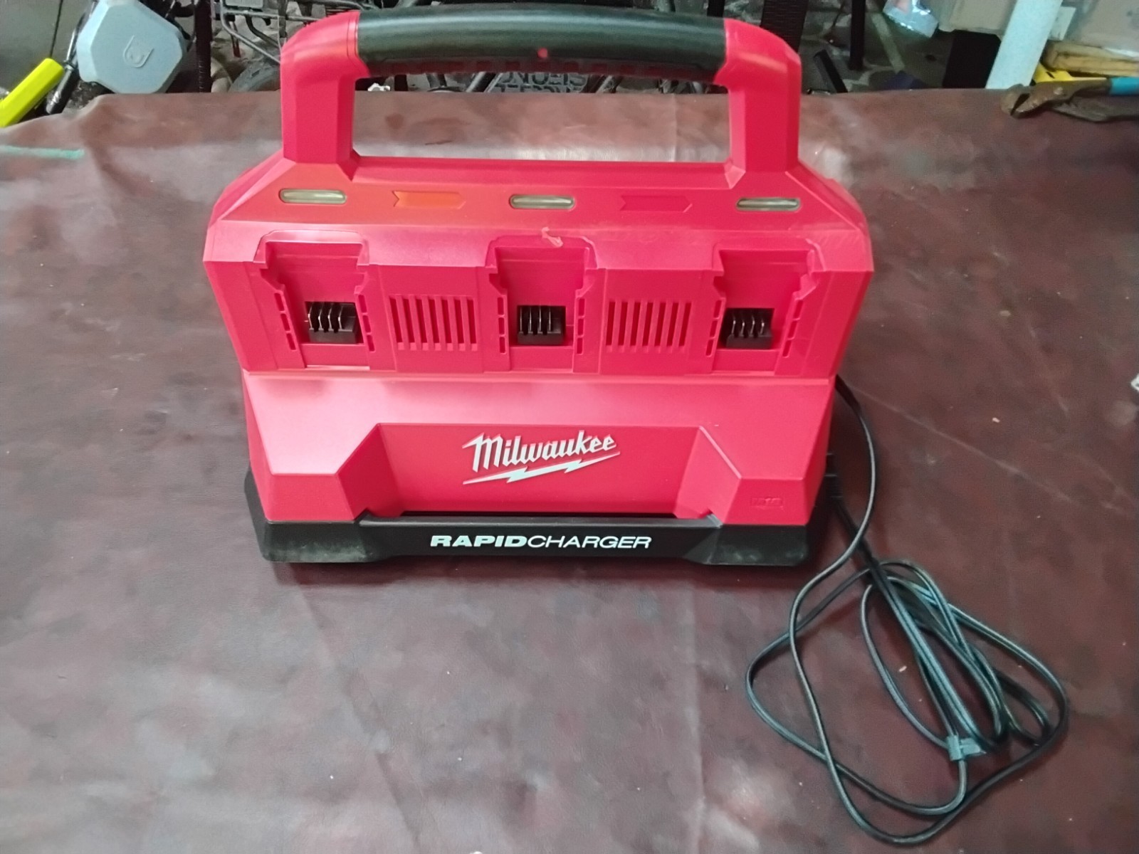 Milwaukee M18 18V LithiumIon REDLITHIUM FORGE Starter Kit TOOL ONLY NO BATTERIES