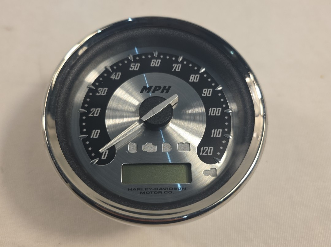 HARLEY DAVIDSON GENUINE SPEEDOMETER MPH GAUGE 67518-04D