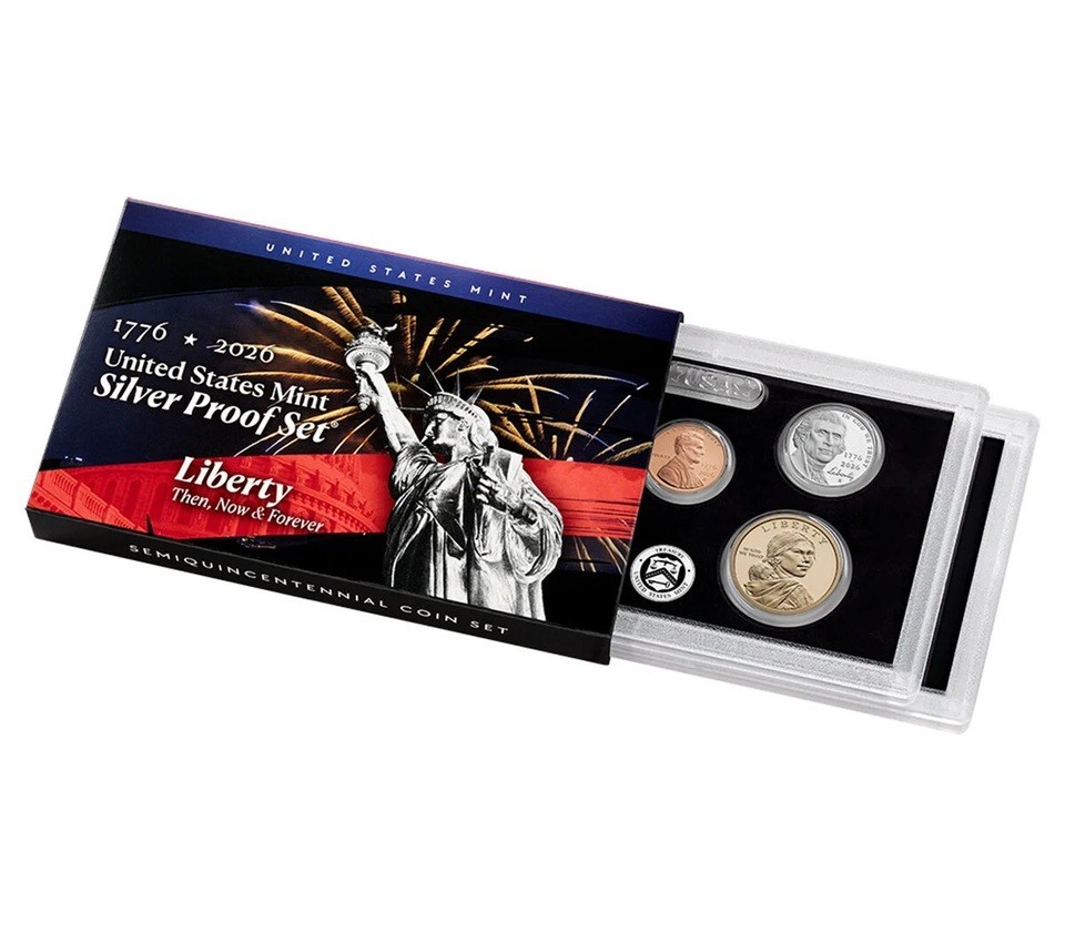 2026 Silver Proof Set