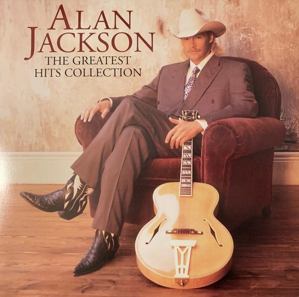 The Greatest Hits Collection by Alan Jackson (2-Vinyl Records, 2020, Arista)
