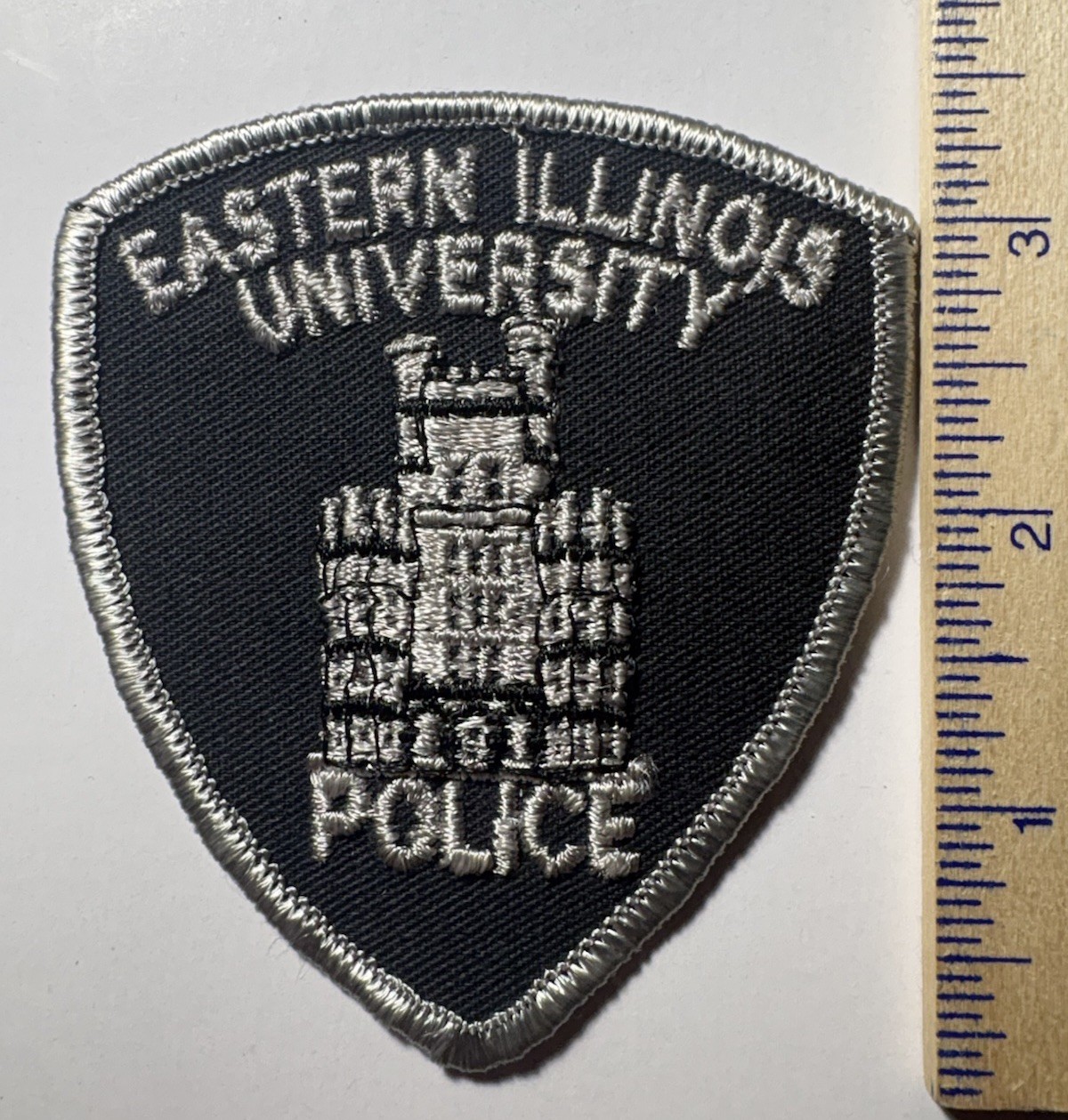Eastern Illinois University Police Patch ~ Approx 3”