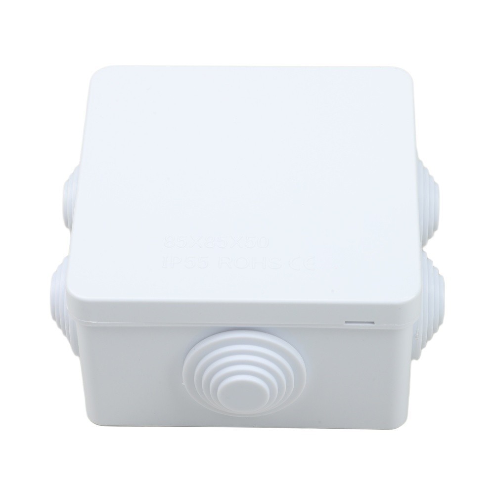 Weatherproof Junction Box Adaptable Outdoor Plastic Electrical Cable Connectors