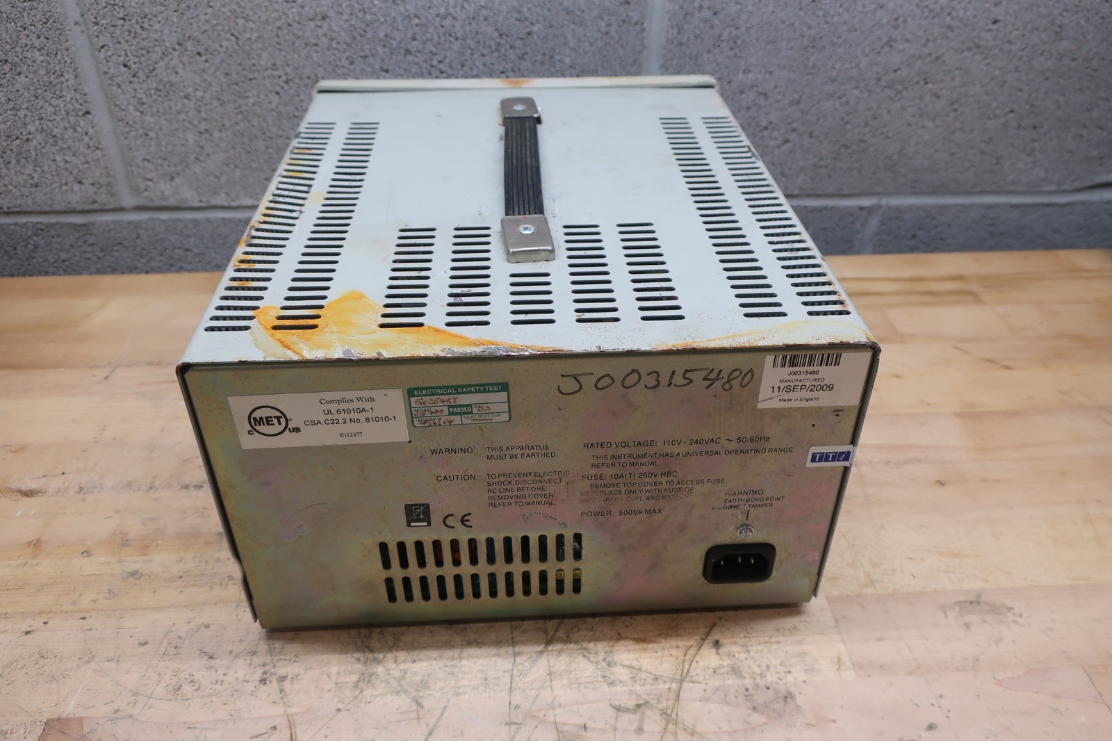 Sorensen XPH 35-4D Dual DC Power Supply