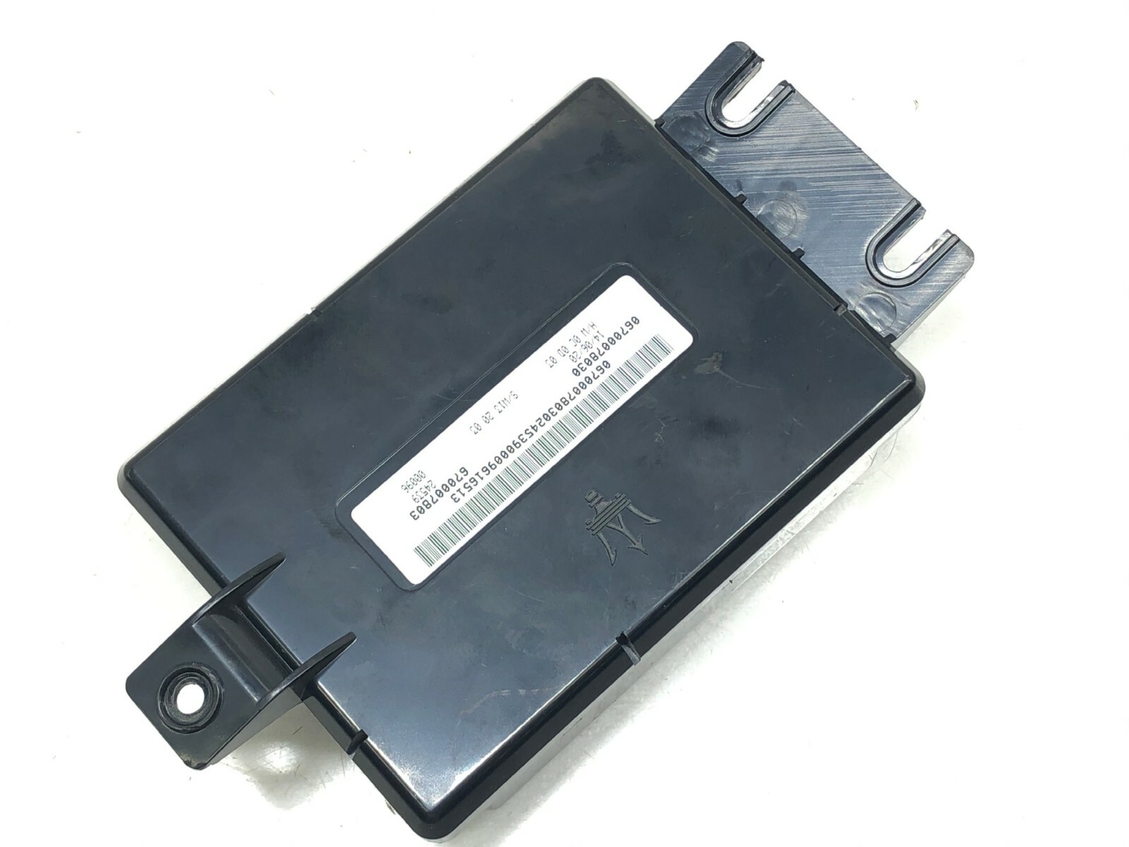 2014-2017 MASERATI GHIBLI SQ4 TEMPERATURE CLIMATE CONTROL MODULE OEM.