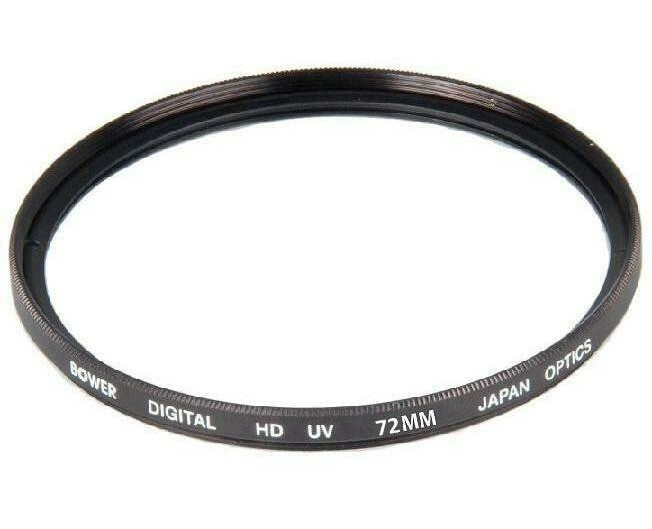 Bower 72mm Digital HD UV Filter for Tamron 18-400mm F/3.5-6.3 Di II VC HLD Lens
