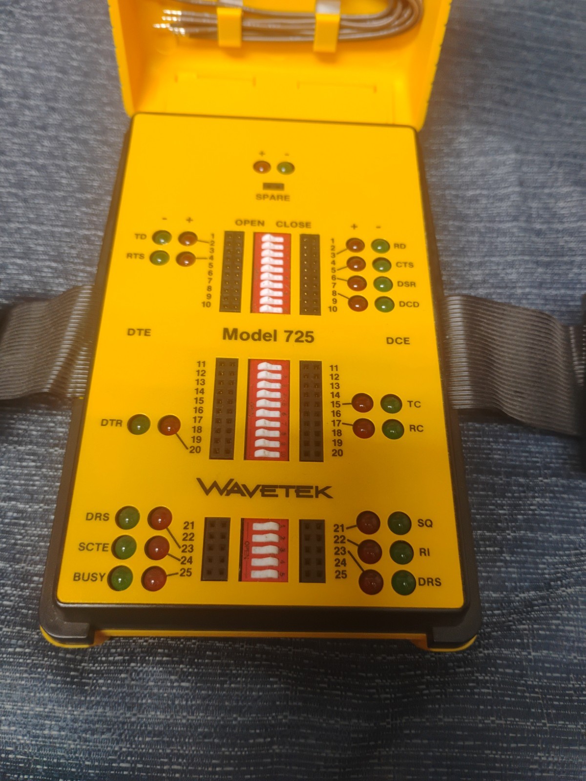 Wavetek Breakout Box, 725 RS232
