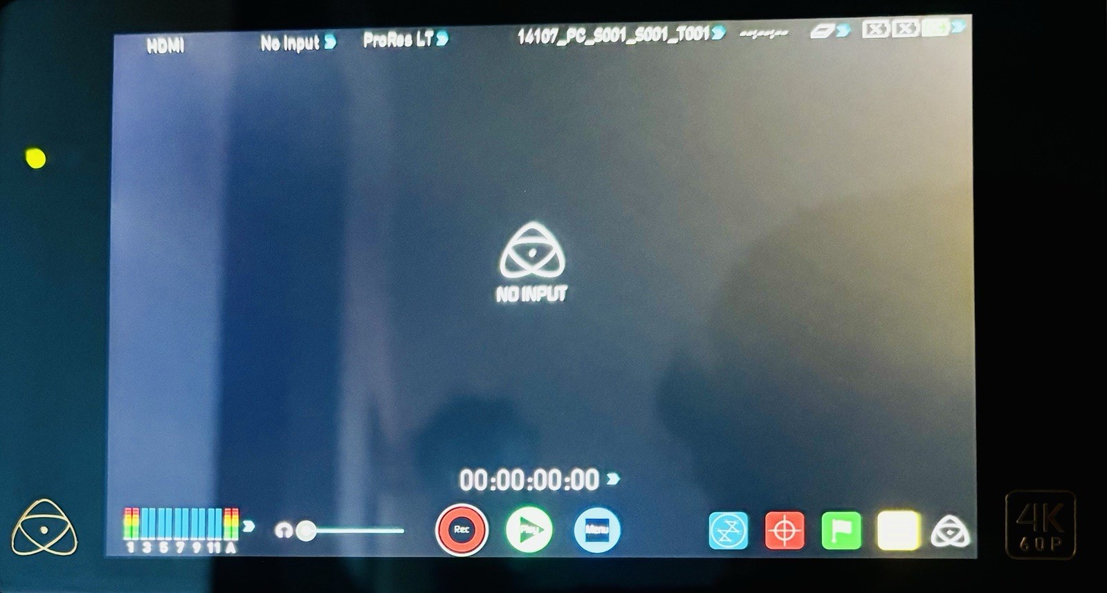 Atomos Shogun Inferno 7” 4K HDR Monitor Recorder – 1500nit – 12G‑SDI/HDMI