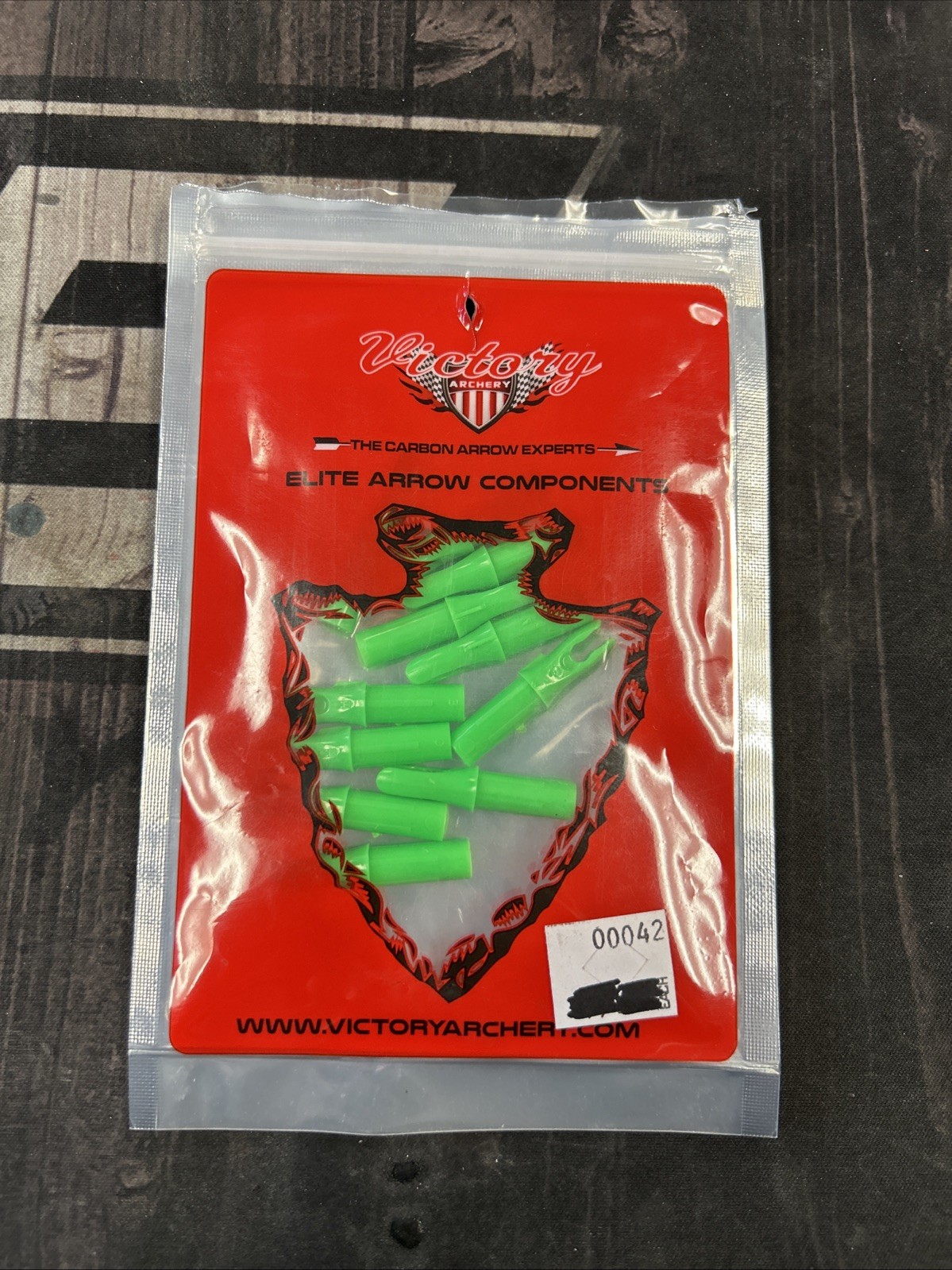 Victory Archery Nock Blazer Neon Green