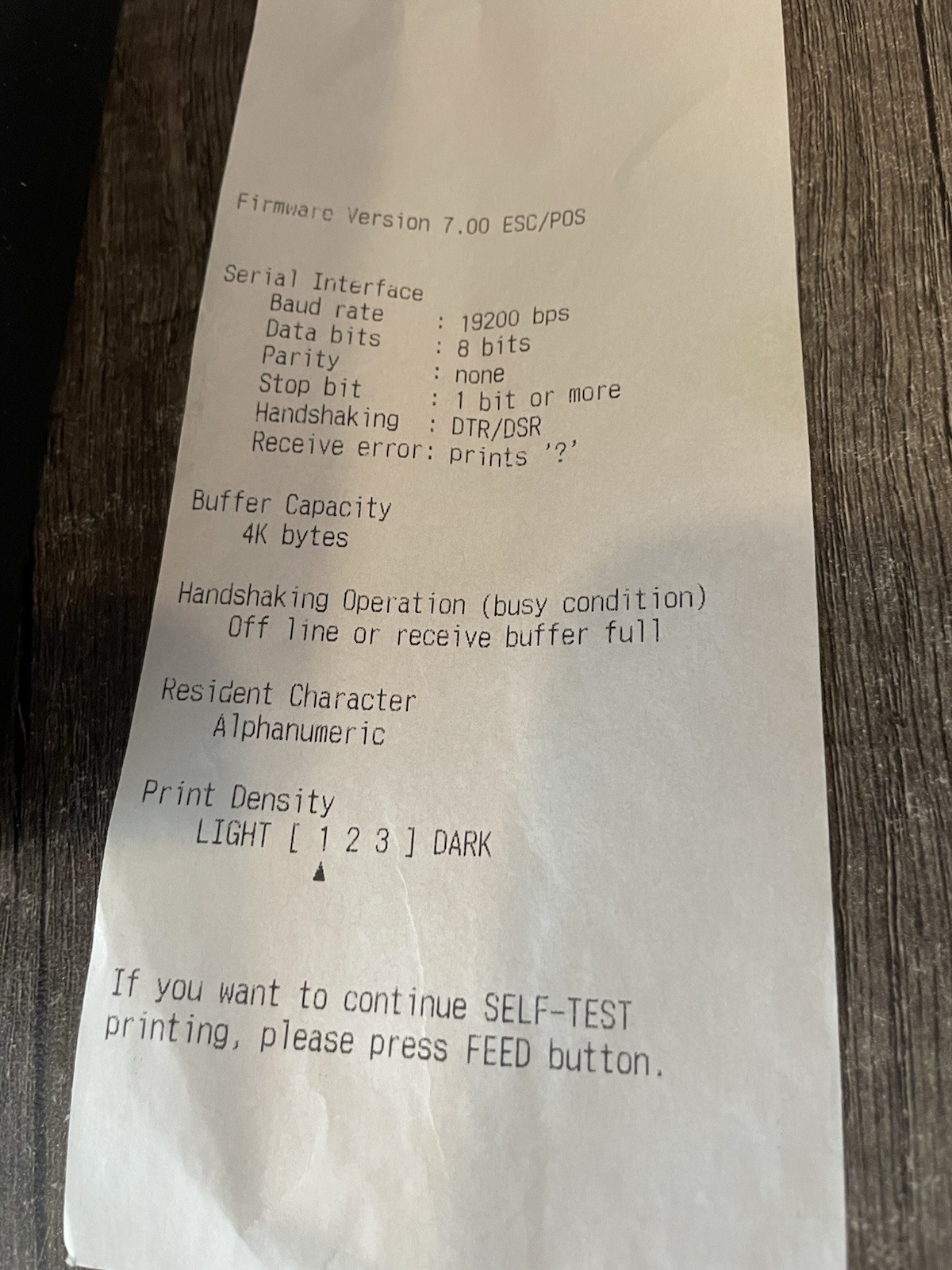Epson TM-T88III M129C Thermal Receipt Printer