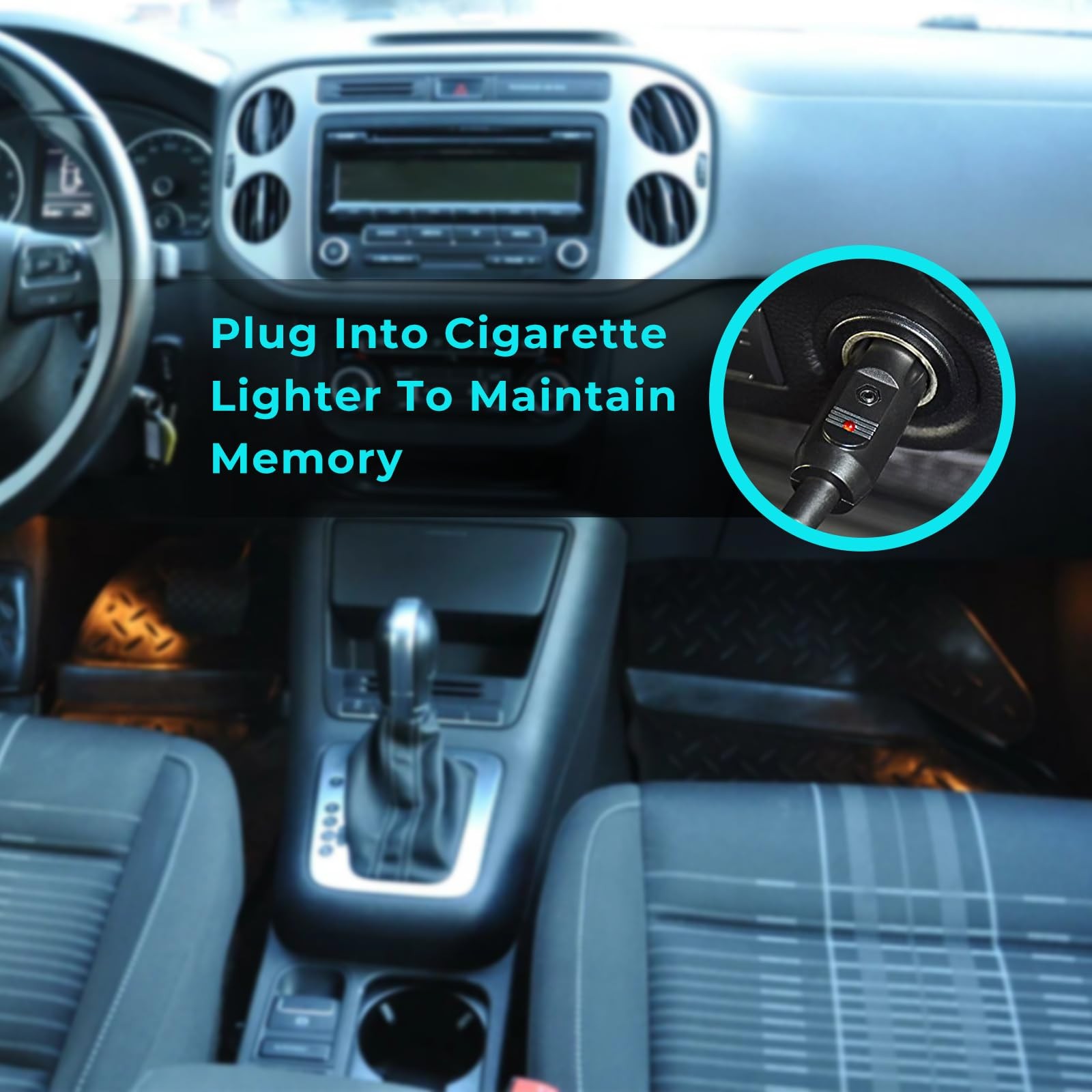 Memory Saver for Car Battery On-Board Computers, OBD11 | C'ode 12 Volt...